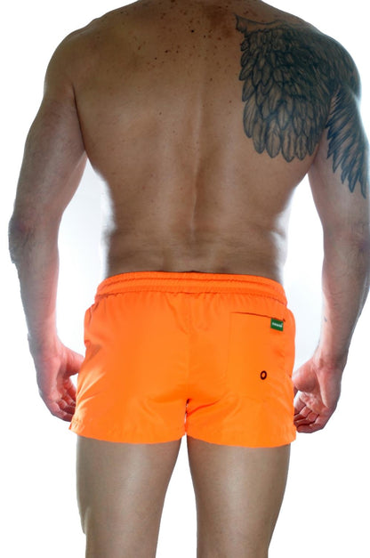 Erkek Renkli Mini Mayo Short - Renkli / XL