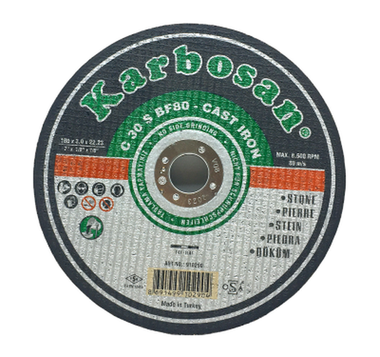 ERMER KESCİ DİSK 180MMX3.0X22 (5643)