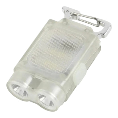 F.B.I V15 EDC El Feneri 1200LM Anahtarlık Işık Tip-C Şarj Edilebilir Taşınabilir Mini Torcıknatıs Klips Ile Kamp Cep Fener