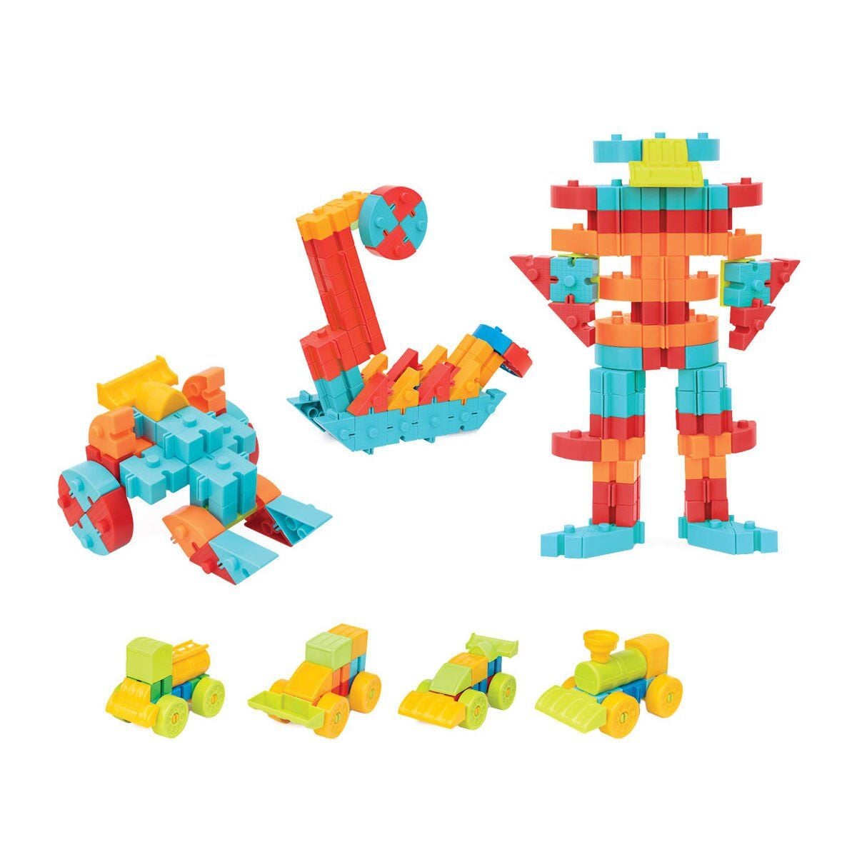 04034 Smart Blok Seti 96 Parça -Dede
