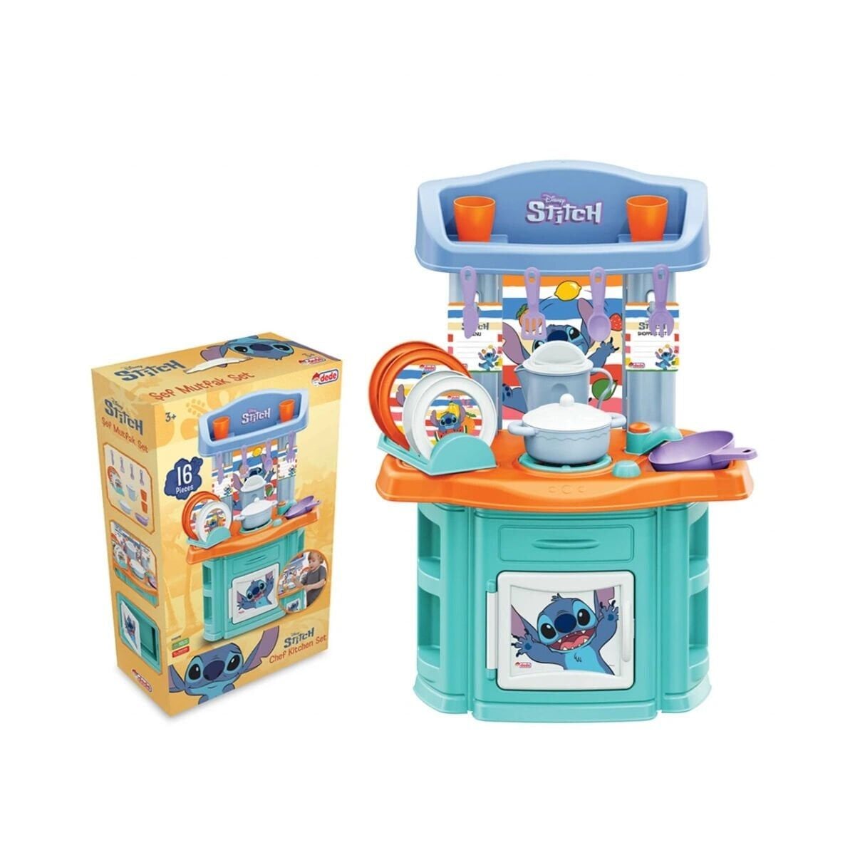 04078 Stıtch Şef Mutfak Set