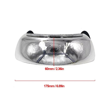 BUFFER® Motosiklet İçin Islanmaya Dayanıklı Geniş Açı Görme ve Kör Nokta Aynası