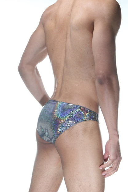 Fantezi Slip Çamaşır - Renkli / XXL