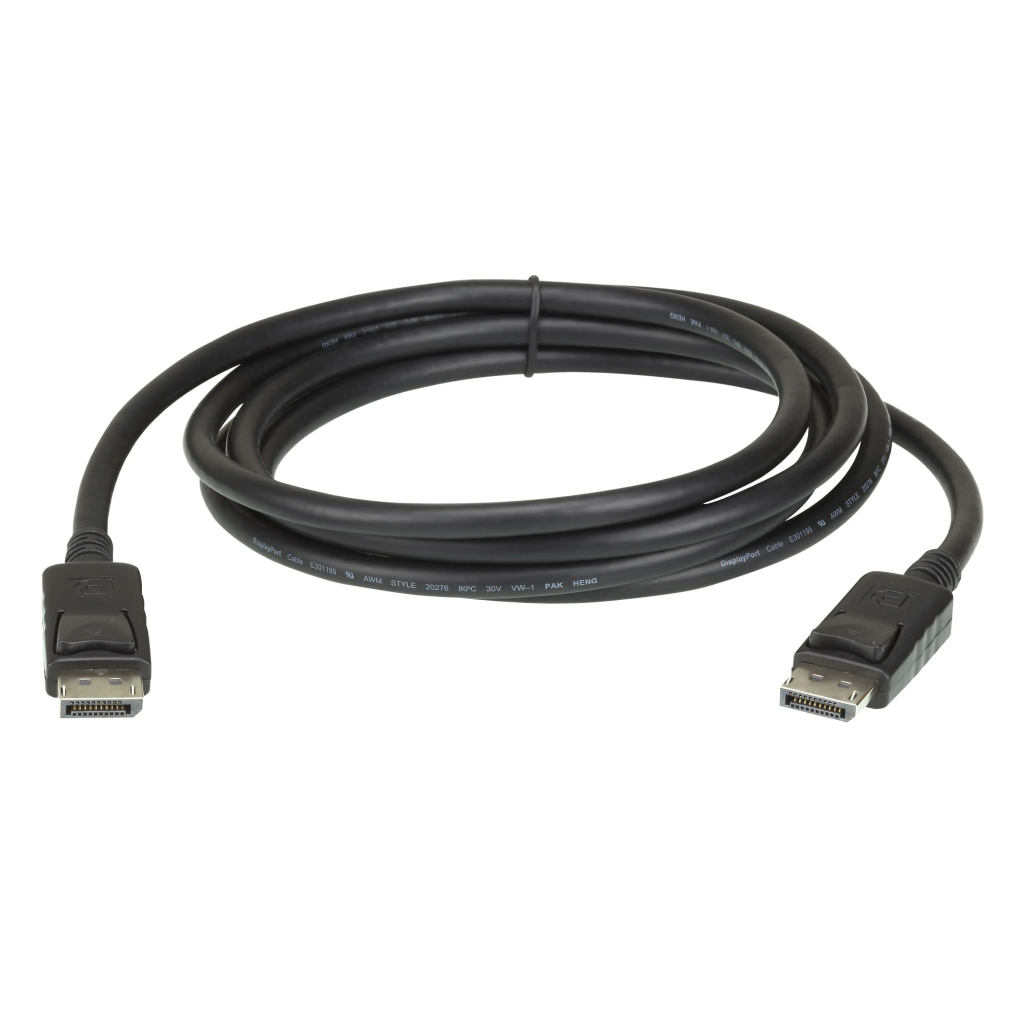 FENY FN-DP18, Display Port (DP) Kablo, İki ucu Erkek, 1.8 Metre