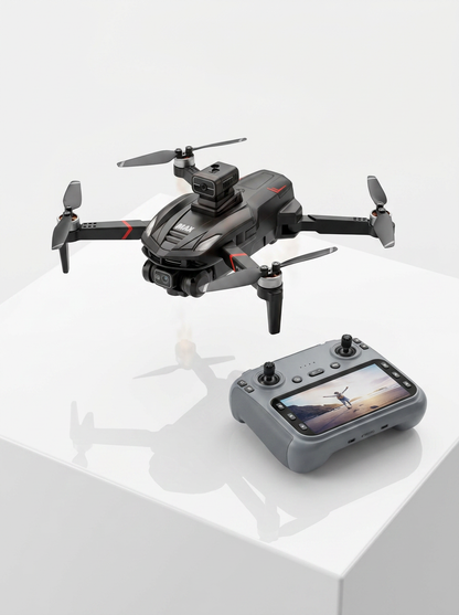 Havadan Çekim İçin Çift Kameralı Kompakt ve Kolay Taşınabilir Drone