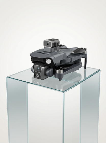 Çift Kameralı GPS Drone Geniş Açılı Havadan Görüntüleme Sistemi