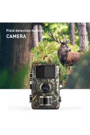 Vothoon Fotokapan Kamera 12mp 1080p Doğa Ve Outdoor Gece Görüşlü Kamera Su Geçirmez