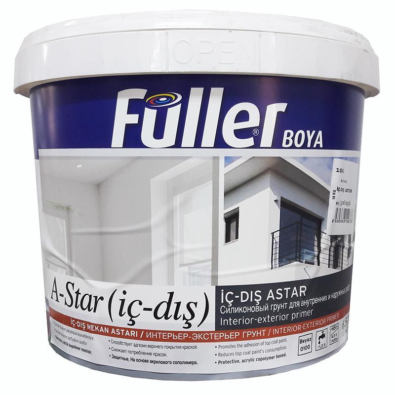 A-Star İç Dış Cephe Astar 10 Kg Beyaz