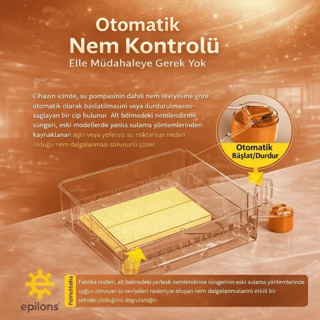 FX100 Tam Otomatik Kuluçka Makinesi – 100 Yumurta Kapasiteli | Yeni Nesil Havalandırma | Otomatik Motorlu Su Alma Sistemi | Dijital Isı ve Nem Kontrolü
