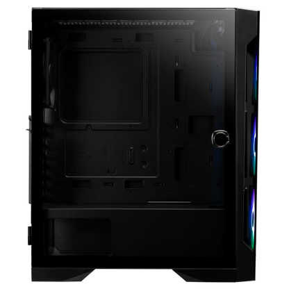 GAMDIAS TALOS E2 Elite, 750W, 80+ Bronze, Tempered Glass, ARGB, ATX GAMING KASA