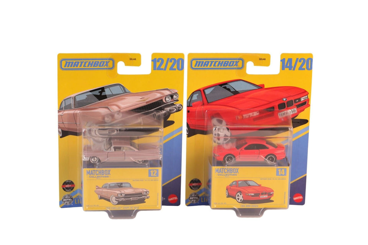 GBJ48 Matchbox Koleksiyon Araçları Serisi