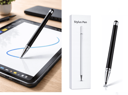 Note 12 PRO PLUS Uyumlu Dokunmatik Stylus Kalem Disk Uçlu Hassas Tablet Telefon Çizim Kalemi