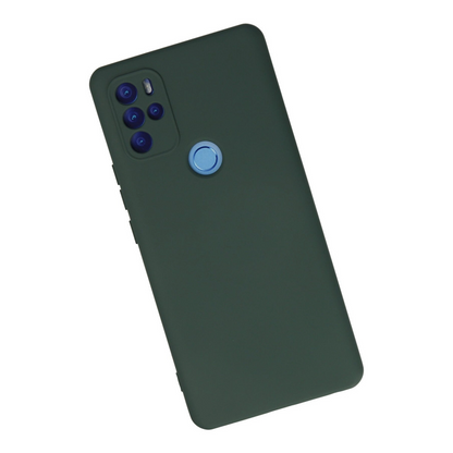 General Mobile Gm 21 Pro Kılıf Nano İçi Kadife Silikon - Koyu Yeşil