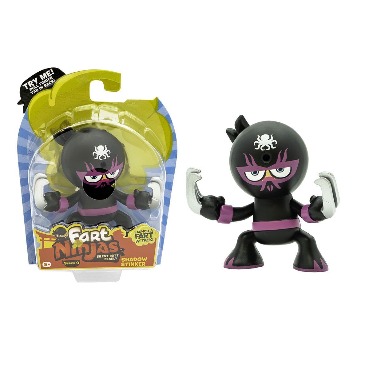 FAN02001 Fart Ninja Gaz Çıkaran Figür - Sensörlü