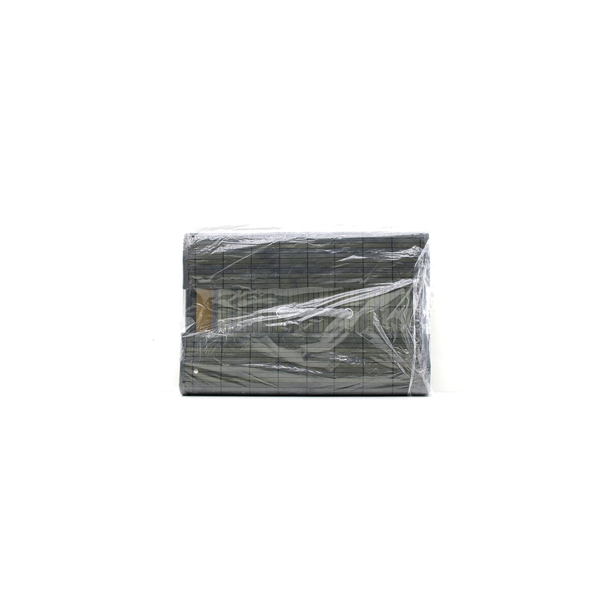 GRİ YUVARLAK 35X50CM BAMBU AHŞAP KİRLİ ÇAMAŞIR SEPETİ SEYYAR KAPAKLI KUMAŞ ÇANTALI İP KULPLU (5643)