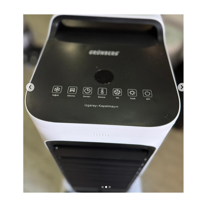 Grünberg GK200HC, 2 in1 Mobil Isıtıcı Soğutucu