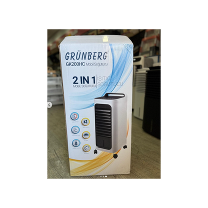 Grünberg GK200HC, 2 in1 Mobil Isıtıcı Soğutucu