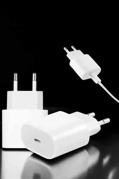 Güç Adaptörü ve Kablosu Şarj Aleti 15/15 Pro Max Uyumlu Hızlı Şarj