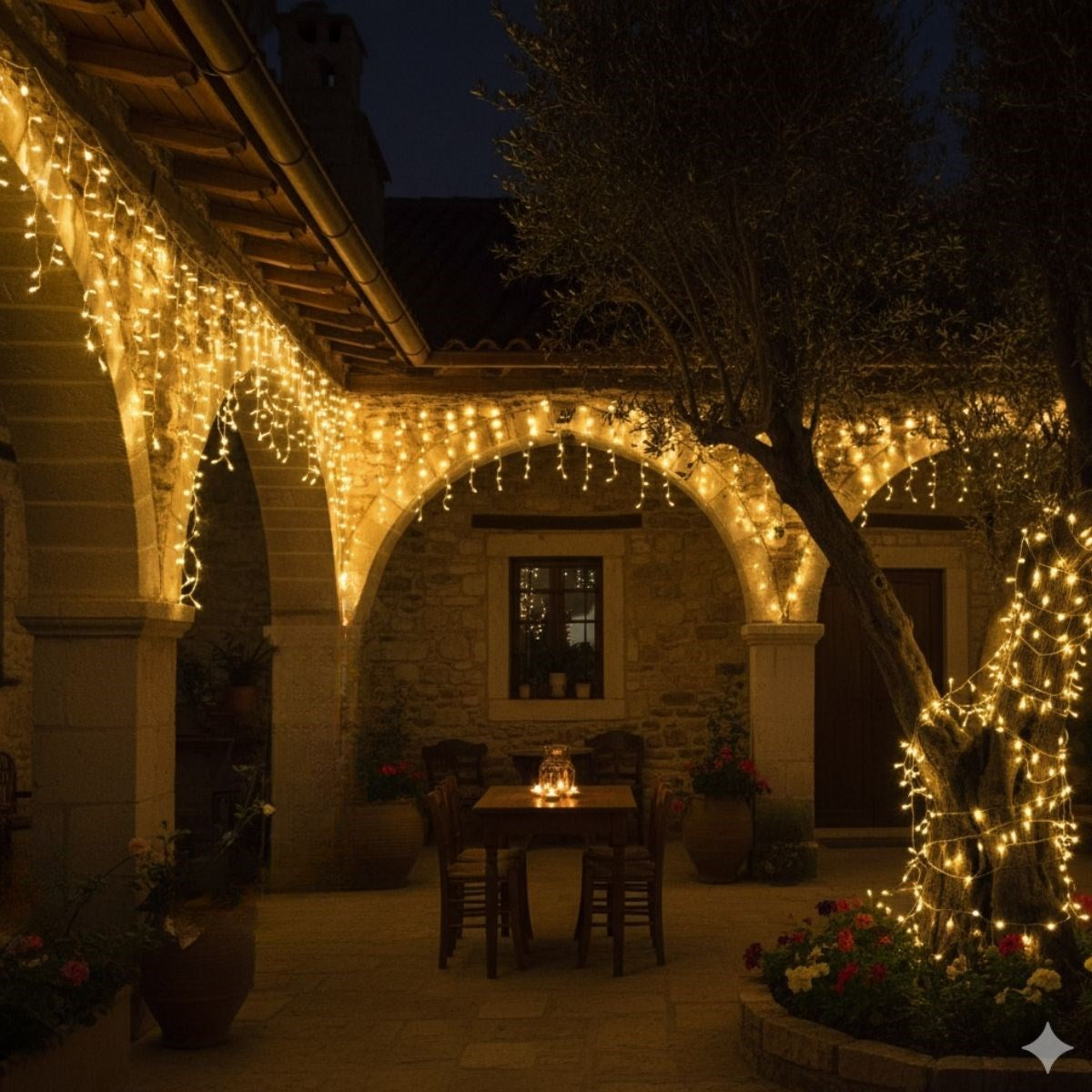 Günışığı Renk 5 Farklı Işık Modlu 10 Metre Eklemeli Dekor Boncuk Model Dekoratif Led (5643)