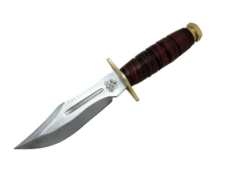 Halmak Metalik T.c. Komando Outdoor Bıçağı 25 Cm - Kılıflı