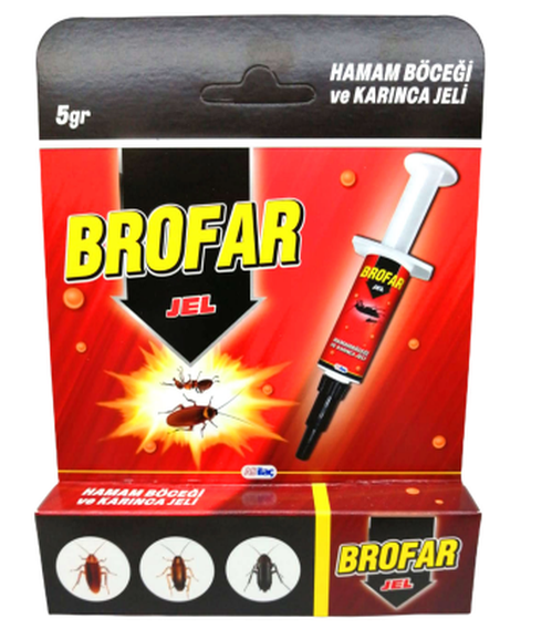 Hamamböceği Ve Karınca Jeli Şırınga 5GR