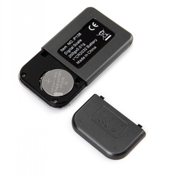 Hassas Cep Terazisi 200 Gram 0.01 Hassasiyet Müzik Çalar Şeklinde (5643)