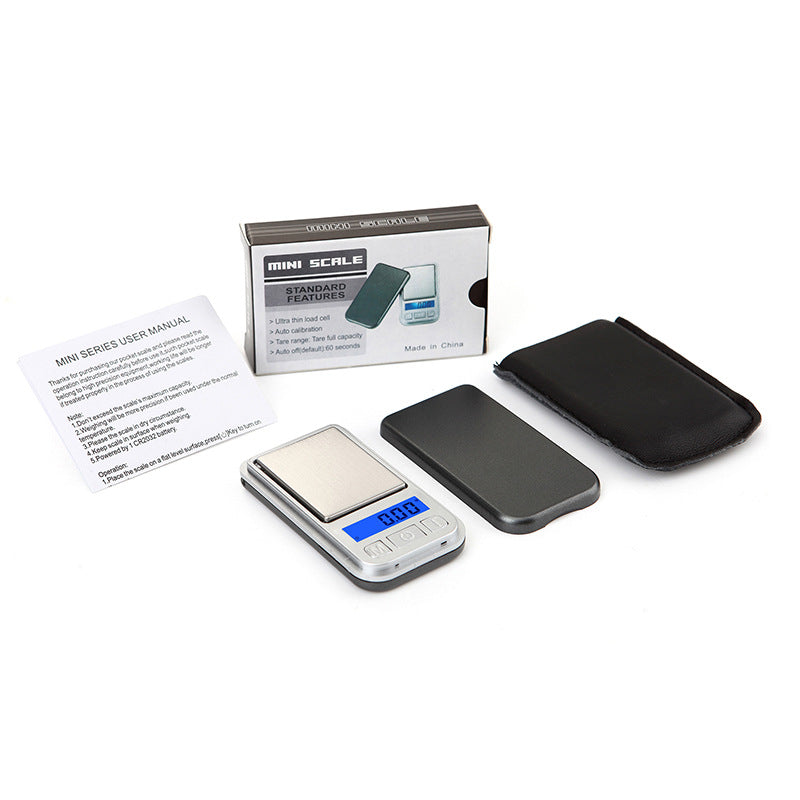 Hassas Cep Terazisi 200 Gram 0.01 Hassasiyet Müzik Çalar Şeklinde (5643)