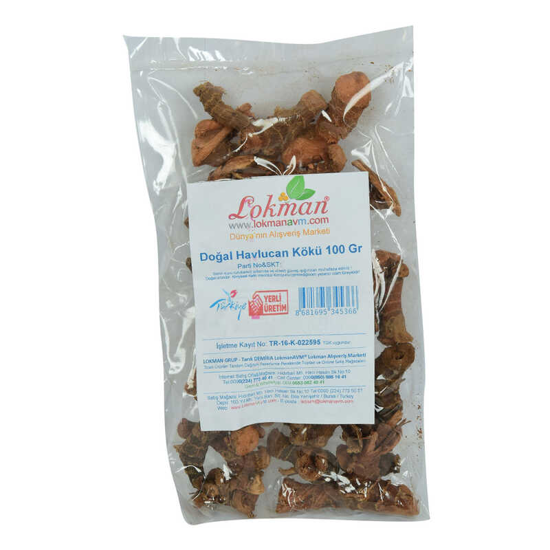 Hlucan Kökü Doğal 100 Gr Paket