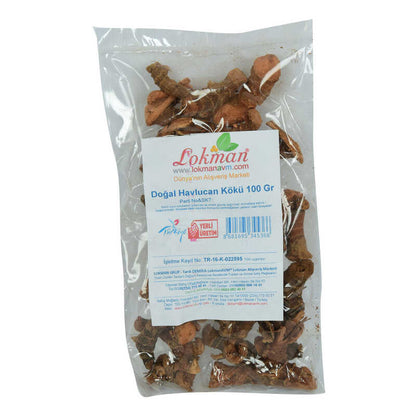 Hlucan Kökü Doğal 100 Gr Paket