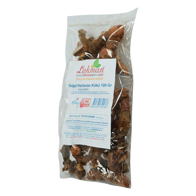 Hlucan Kökü Doğal 100 Gr Paket