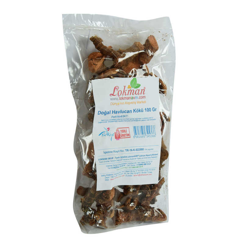 Hlucan Kökü Doğal 100 Gr Paket