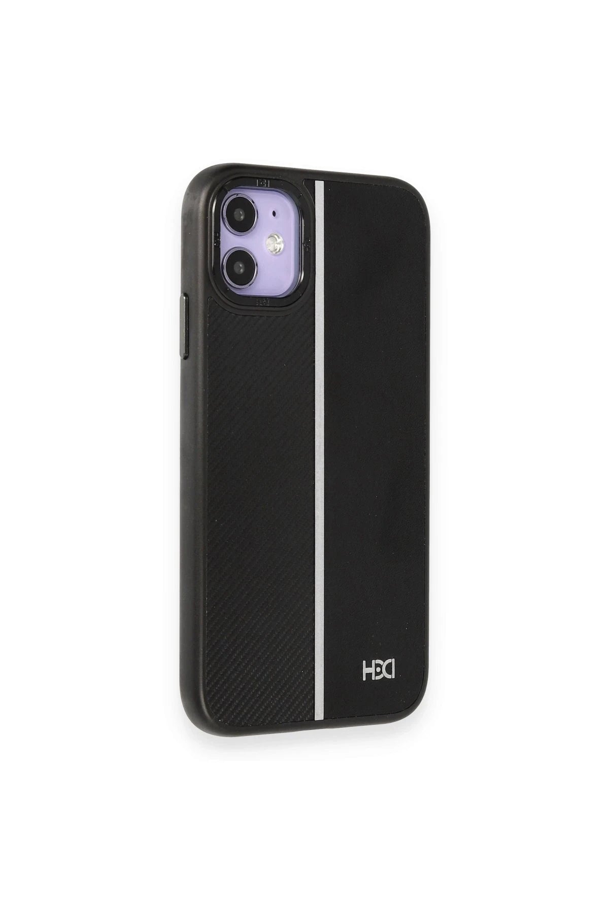 HDD Apple iPhone 11 Kılıf HBC-155 Lizbon Kapak - Siyah
