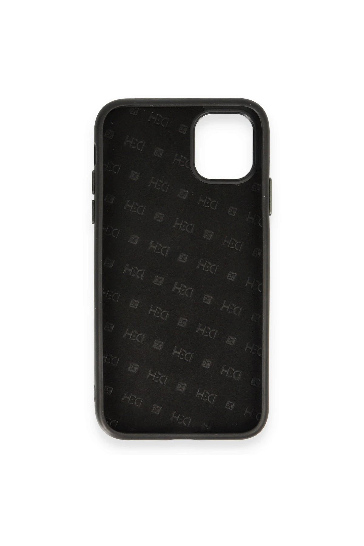 HDD Apple iPhone 11 Kılıf HBC-155 Lizbon Kapak - Siyah