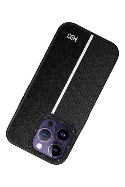 HDD Apple iPhone 14 Pro Kılıf HBC-155 Lizbon Kapak - Siyah
