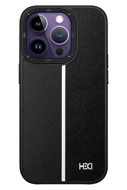 HDD Apple iPhone 14 Pro Kılıf HBC-155 Lizbon Kapak - Siyah