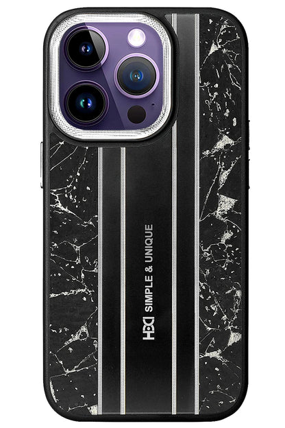HDD Apple iPhone 14 Pro Max Kılıf HBC-188 Astra Kapak - Siyah