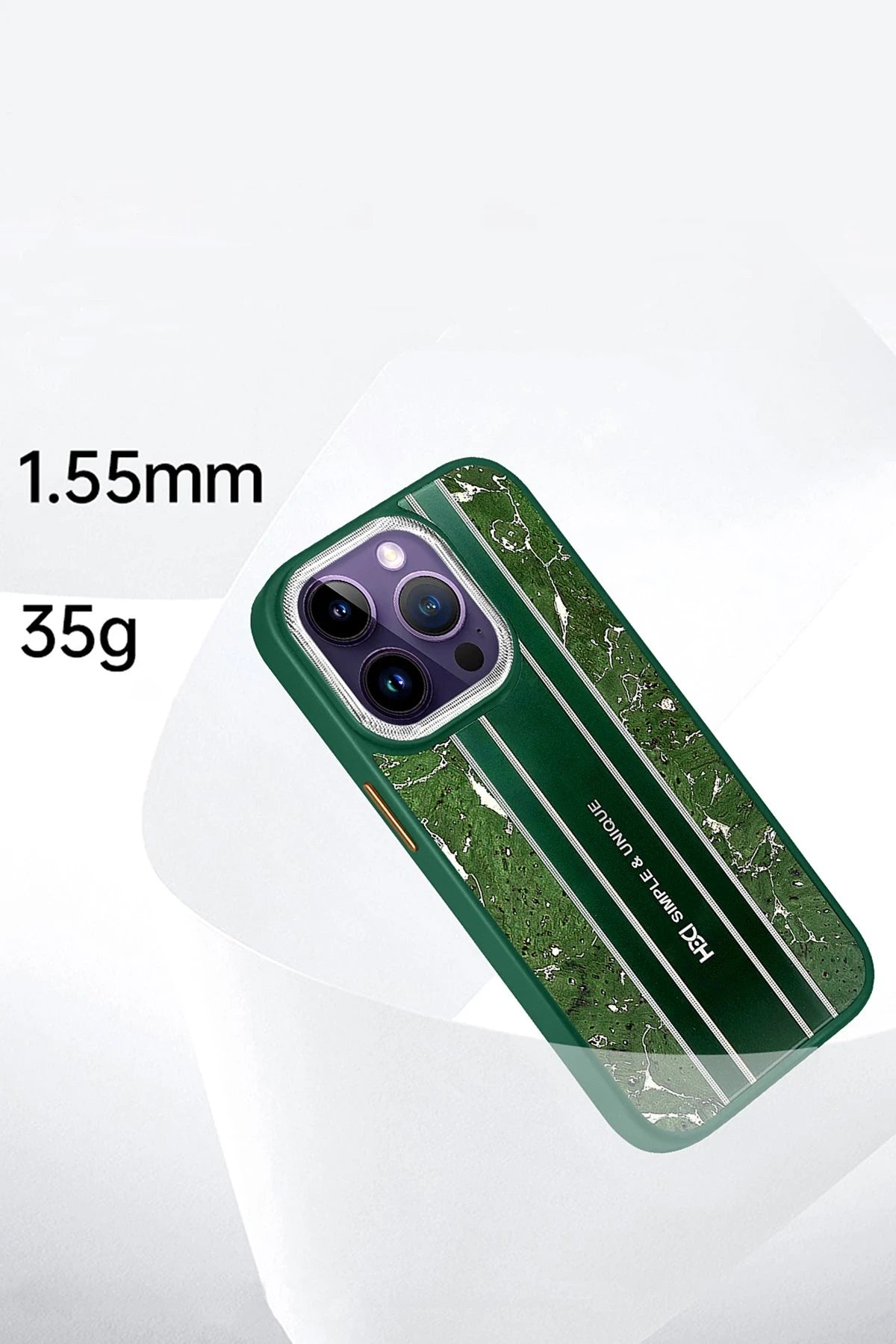 HDD Apple iPhone 14 Pro Max Kılıf HBC-188 Astra Kapak - Siyah