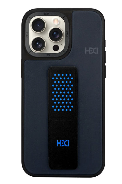 HDD Apple iPhone 15 Pro HBC-239 Colombo Standlı Kapak - Siyah