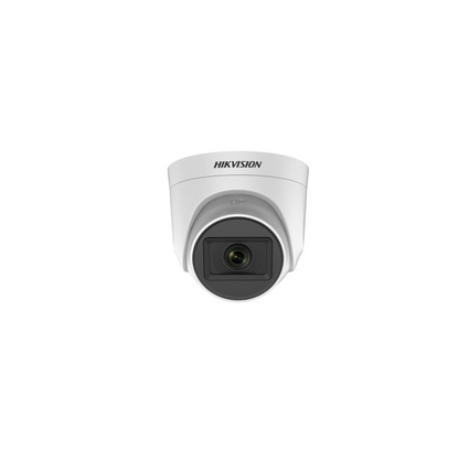 HIKVISION DS-2CE76D0T-EXIPF, 2Mpix, 2.8mm Lens, 20Mt Gece Görüşü, Dome Kamera