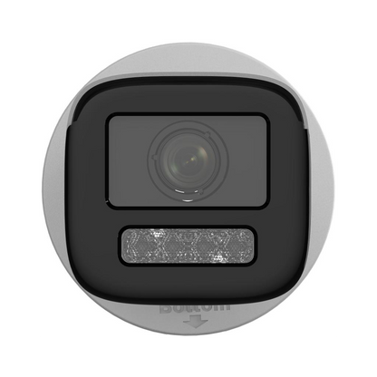 HILOOK IPC-B620HA-LZU, 2Mpix, 2,8-12mm Motorize Lens, H265+, Dual Light, 50Mt Gece Görüşü, Dahili Mikrofon, PoE, IP67, IK10, Bullet, IP Kamera