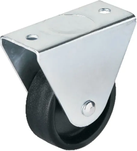 Hts 104 - 50 Mm Sabit Siyah Teker 4 Adet