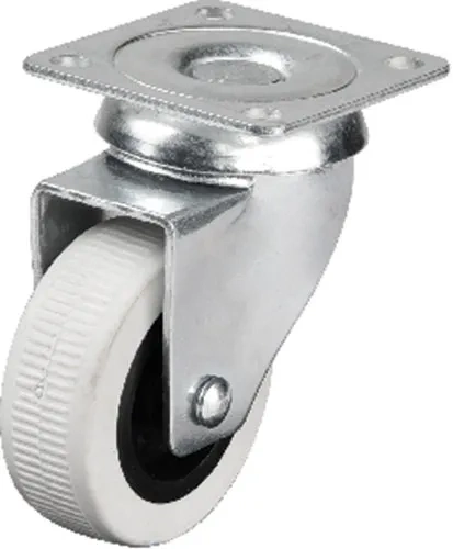 Hts 331 - 50x20 Mm Çift Bilyalı Tablalı Teker 4 Adet