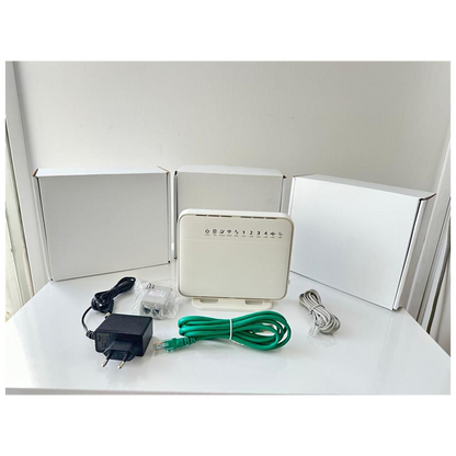 HUAWEI HG658 V2, 4 Port, 2.4Ghz Wifi, 300Mbps, Dahili Anten, VDSL2 MODEM
