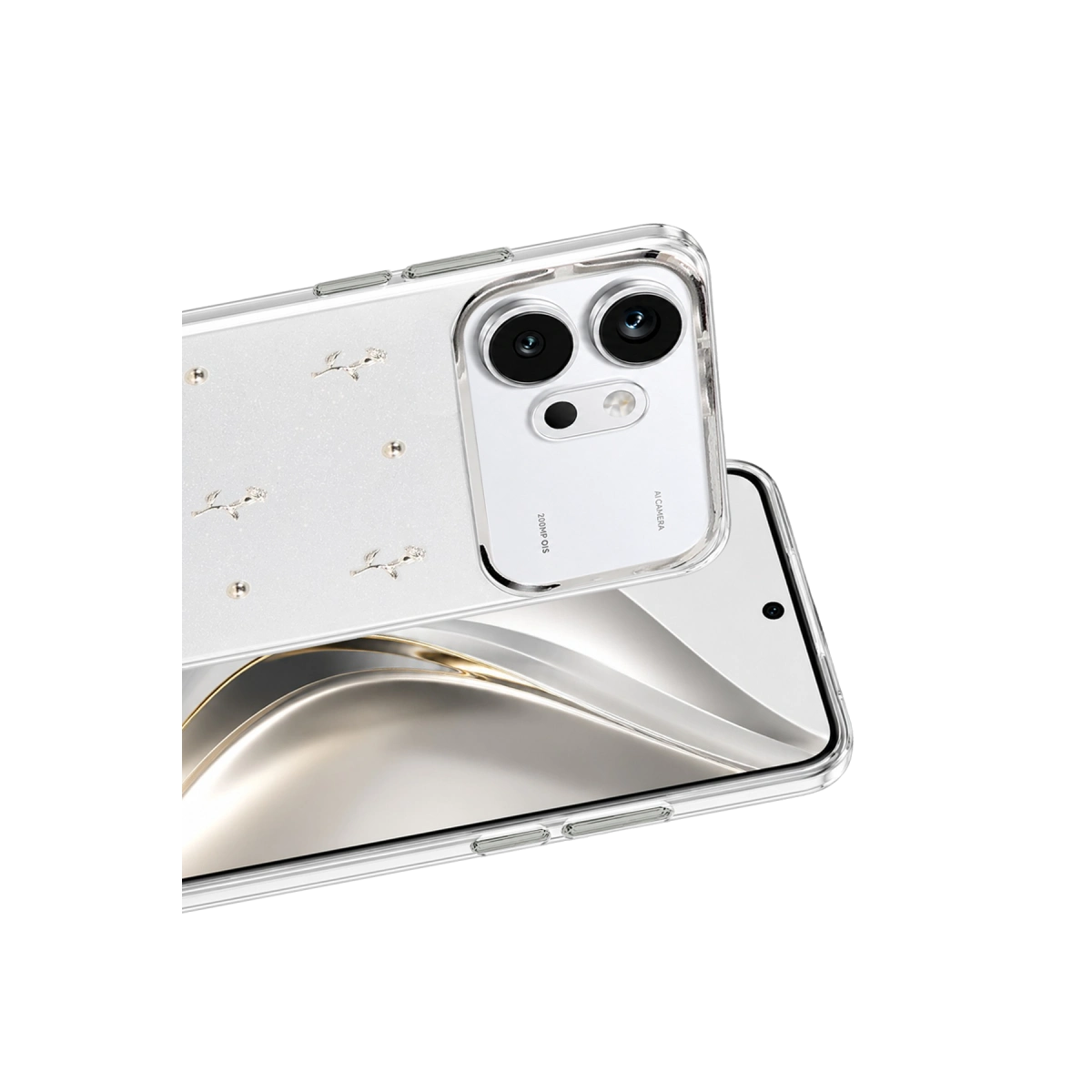 Huawei Honor 600 Fiyonk Desenli Kapak - Desen 4