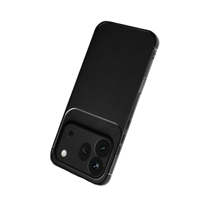 Huawei Honor 600 Pro Auto Focus Karbon Kapak - Siyah