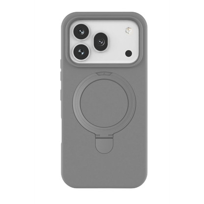 Huawei Honor 600 Regal Magsafe Standlı Kapak - Titan Gri