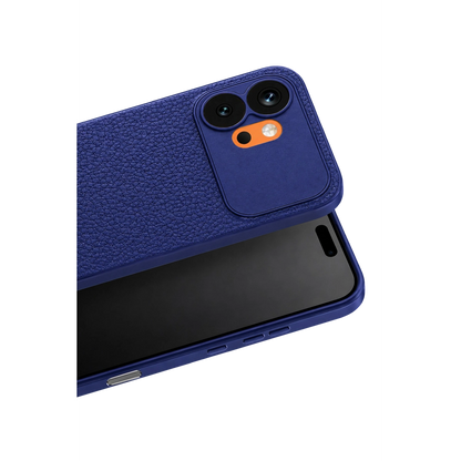 Huawei Honor 600 Thermax Silikon Kılıf - Lacivert