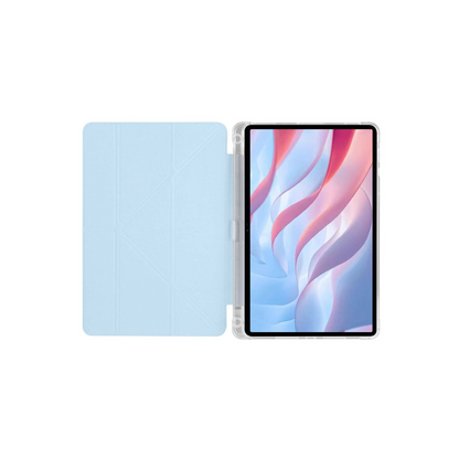 Huawei Honor Pad X9a Kalemlikli Mars Tablet Kılıfı - Lacivert