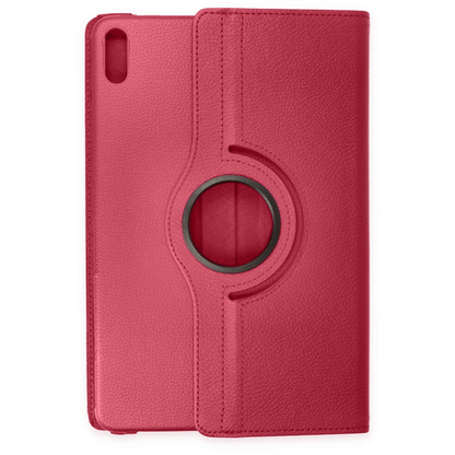 Huawei Matepad Air 11.5 Kılıf 360 Tablet Deri Kılıf - Pembe