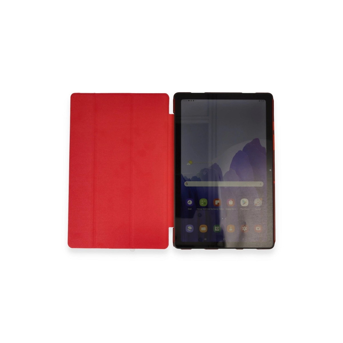 Huawei Matepad Se Kılıf Tablet Smart Kılıf - Kırmızı